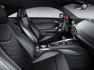 Audi TT &ndash; Mocniejsze silniki, choć bez Diesla